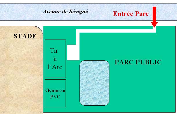 Plan d'accès