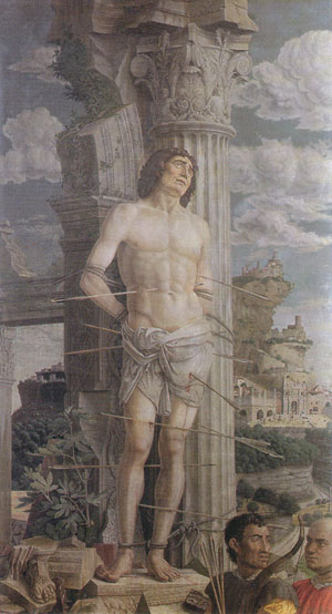 Saint Sébastien Mantegna