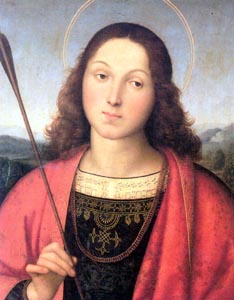 Saint-Sébastien par Raphaël